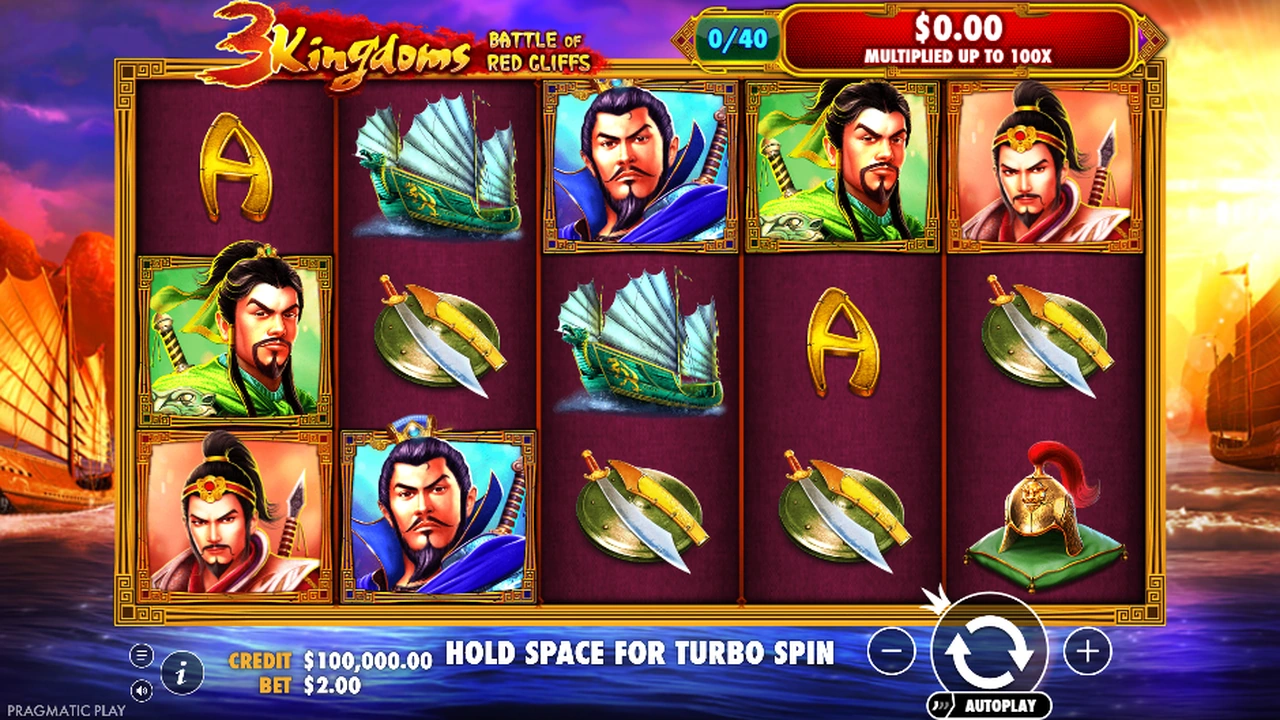 3 Kingdoms – Battle of Red Cliffs™ free slot demo