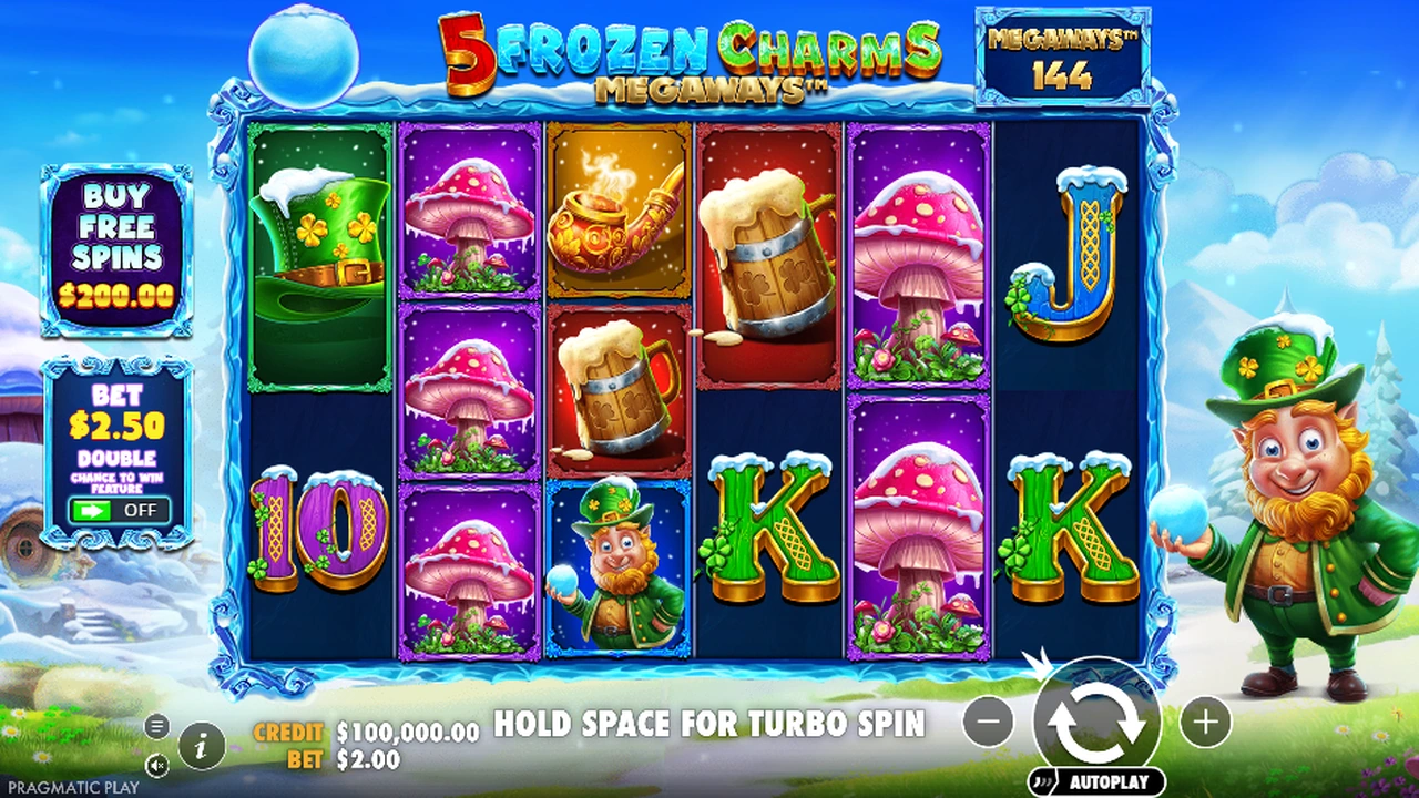 5 Frozen Charms Megaways™ free slot demo