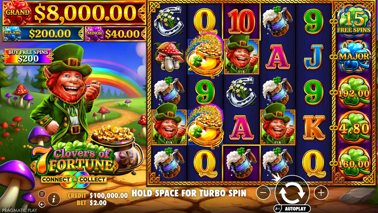 7 Clovers of Fortune free slot demo