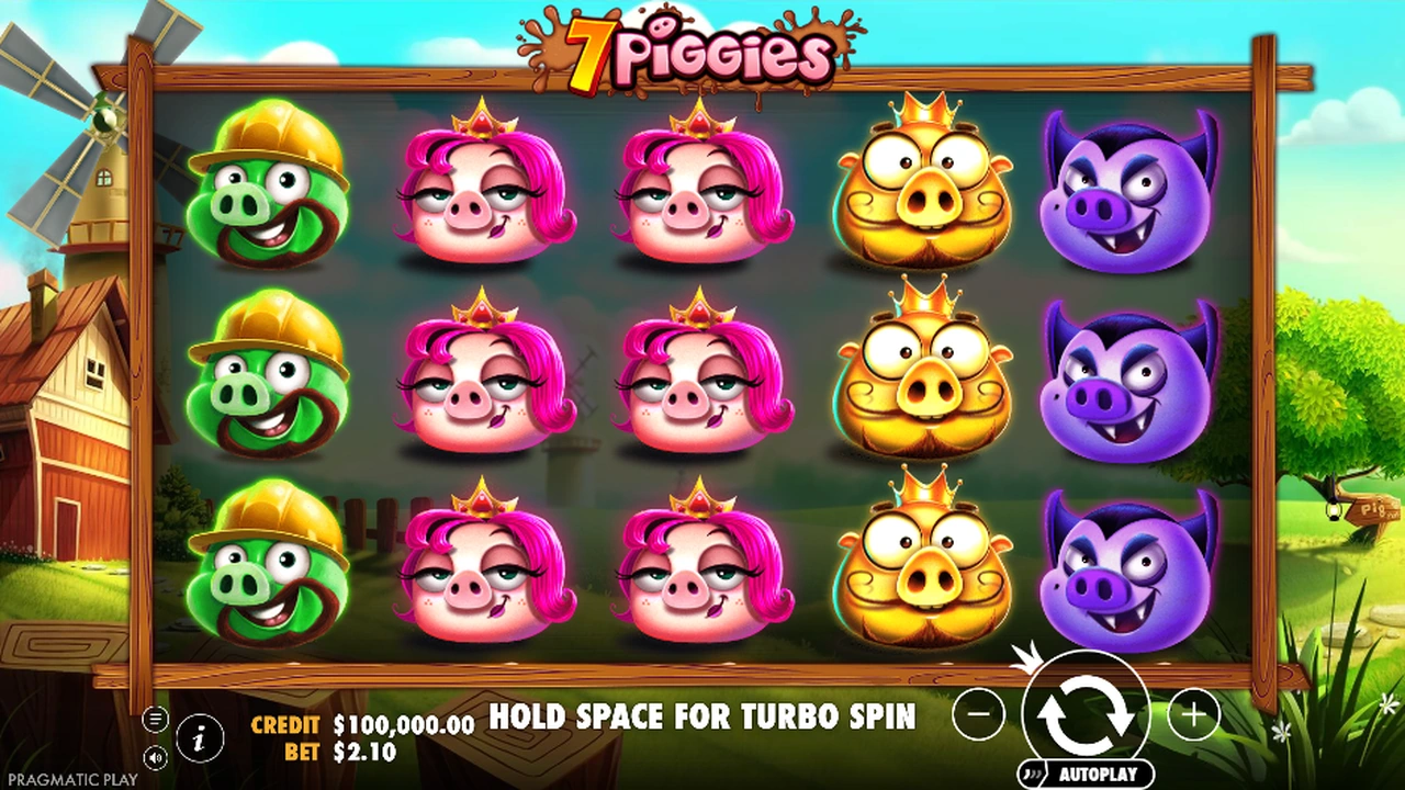 7 Piggies™ free slot demo