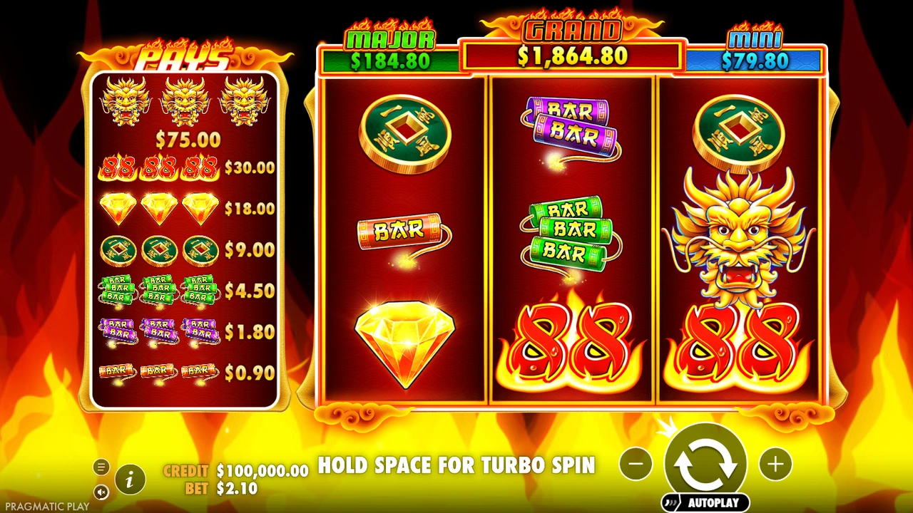 Fire 88™ free slot demo