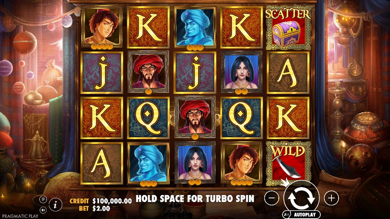 Aladdin’s Treasure free slot demo