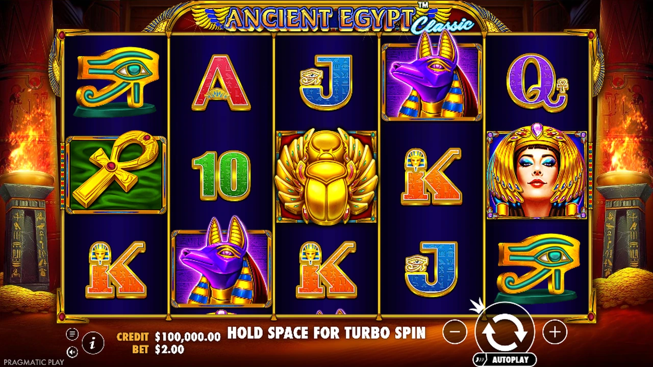 Ancient Egypt Classic™ free slot demo