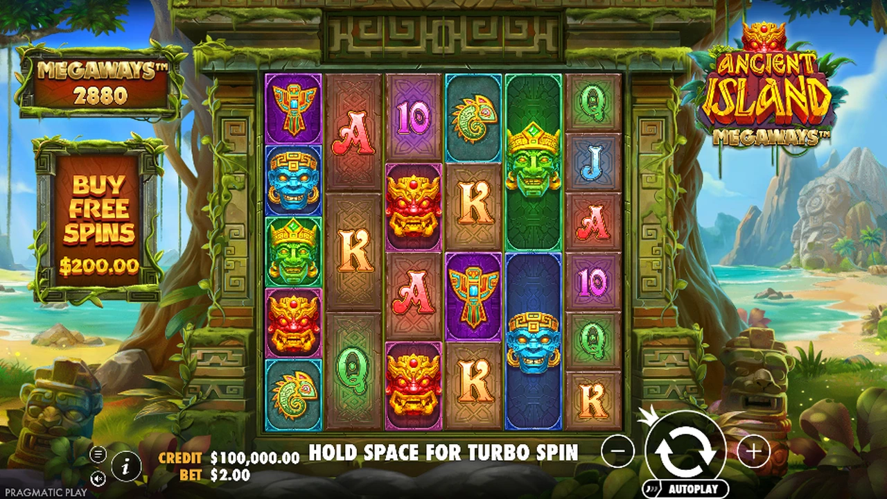 Ancient Island Megaways™ free slot demo