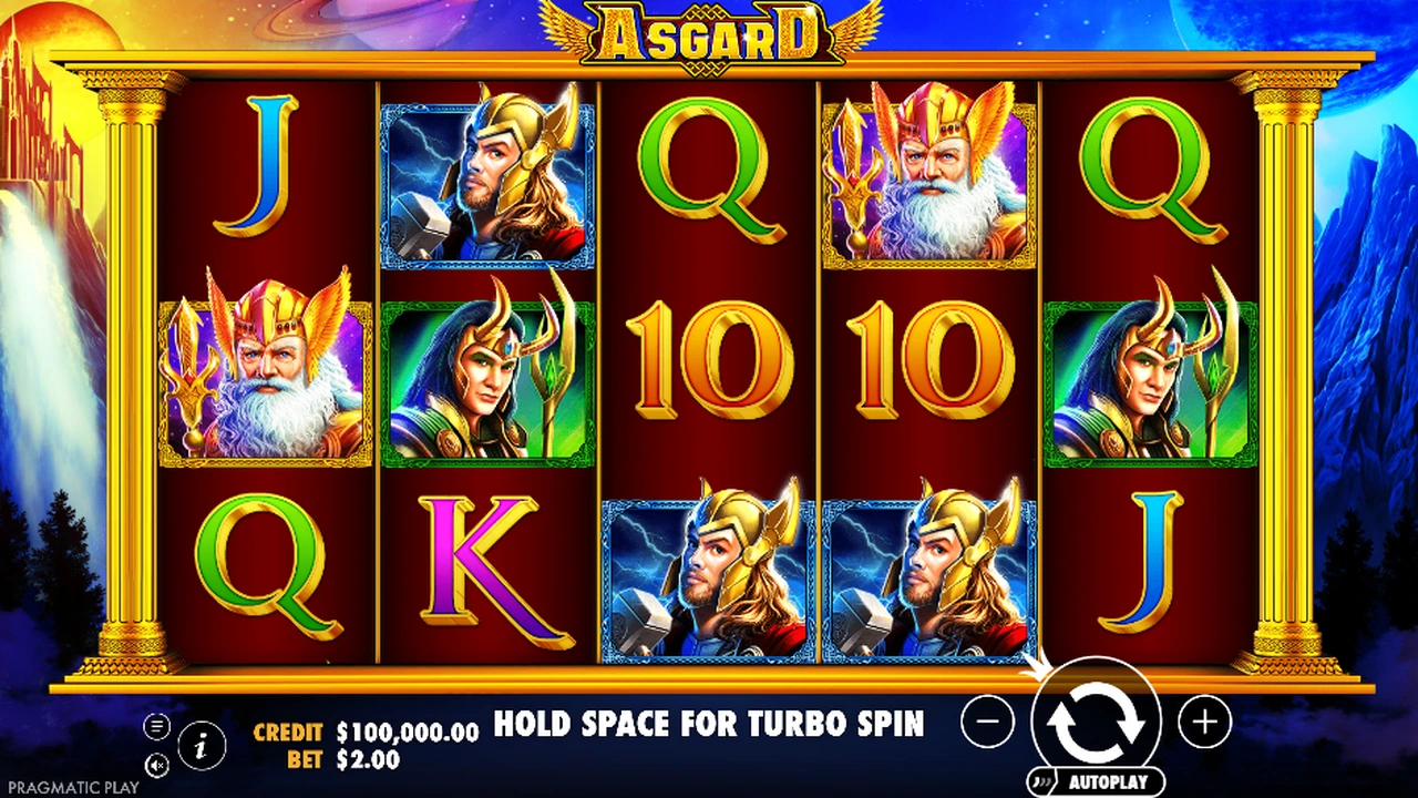 Asgard™ free slot demo