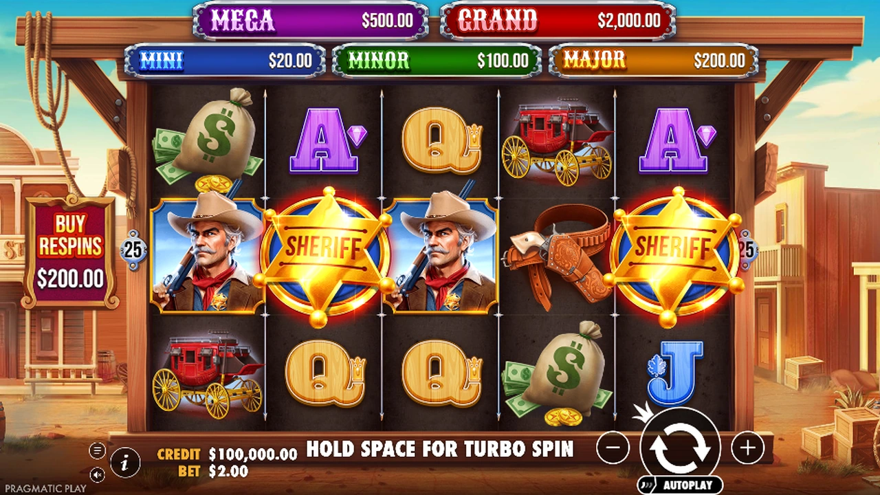 Badge Blitz free slot demo
