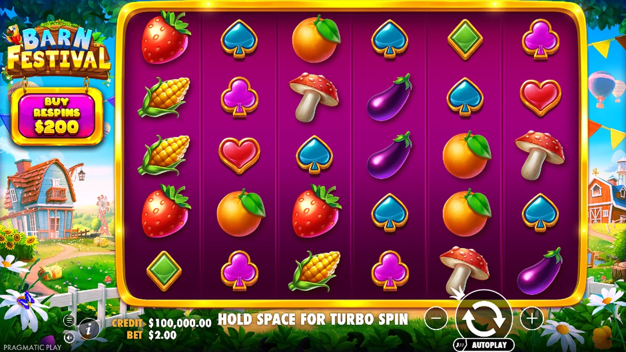Barn Festival free slot demo