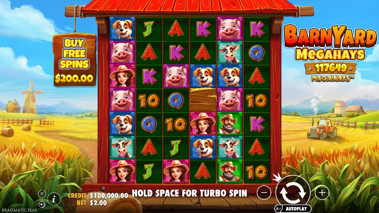 Barnyard Megahays Megaways™ free slot demo