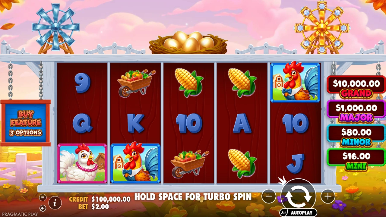 Better Barn House Bonanza free slot demo