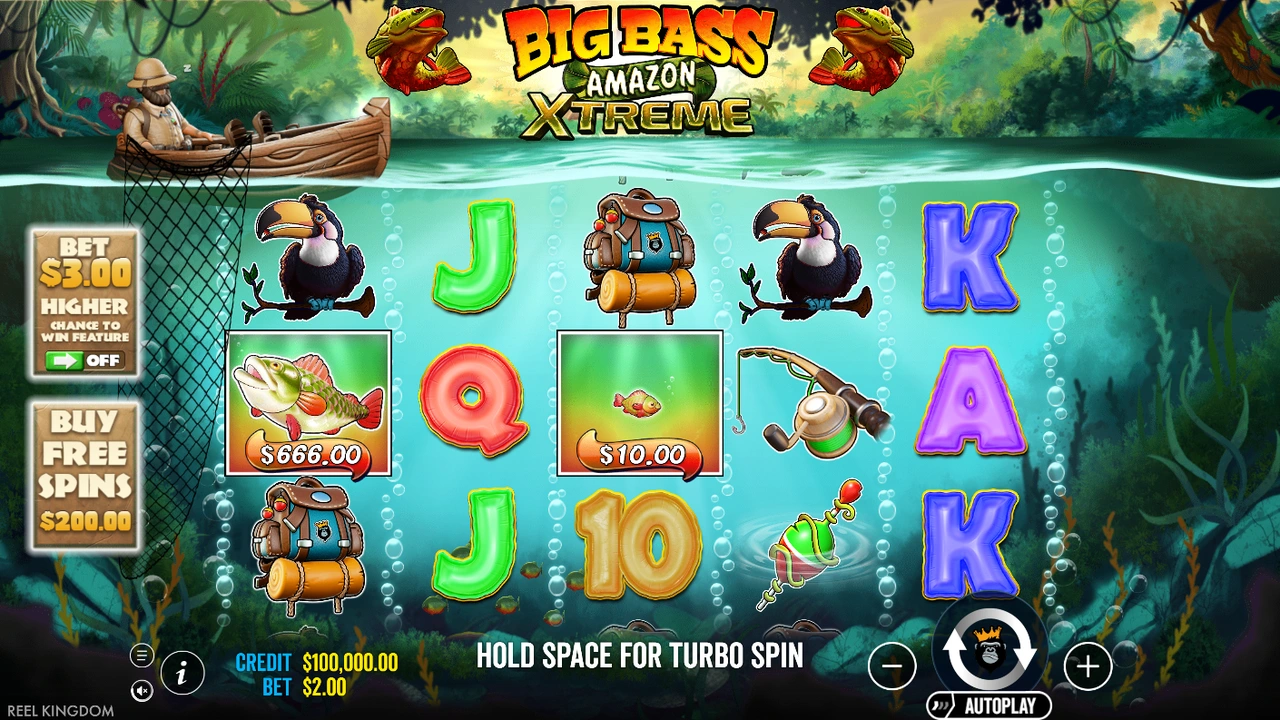 Big Bass Amazon Xtreme free slot demo