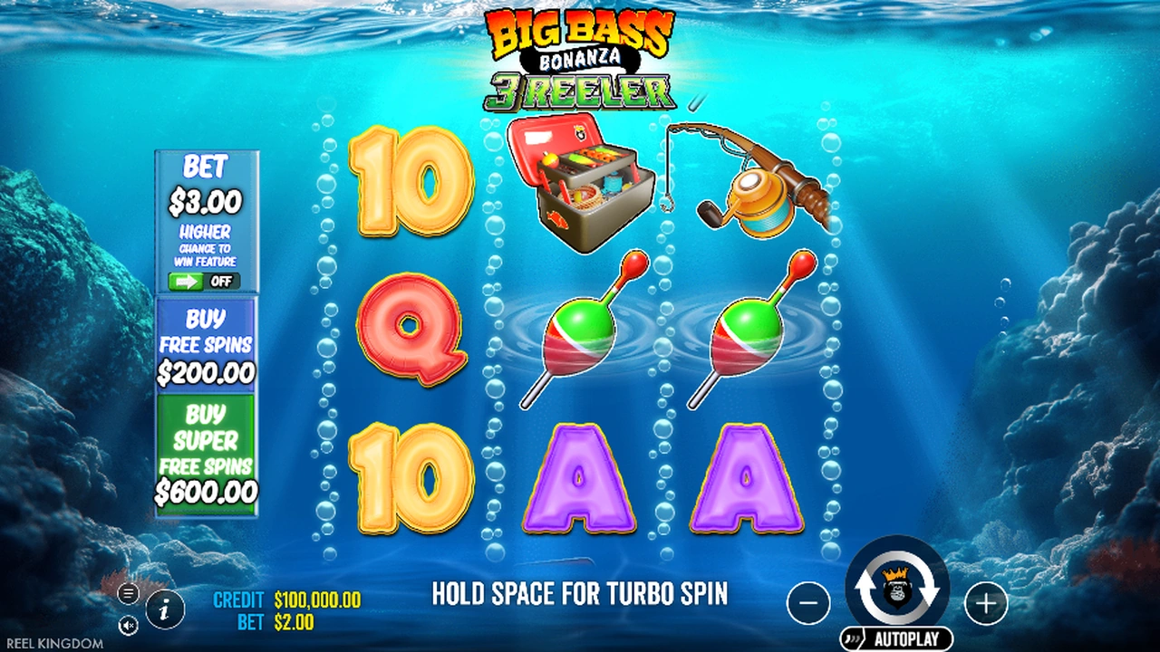 Big Bass Bonanza 3 Reeler free slot demo
