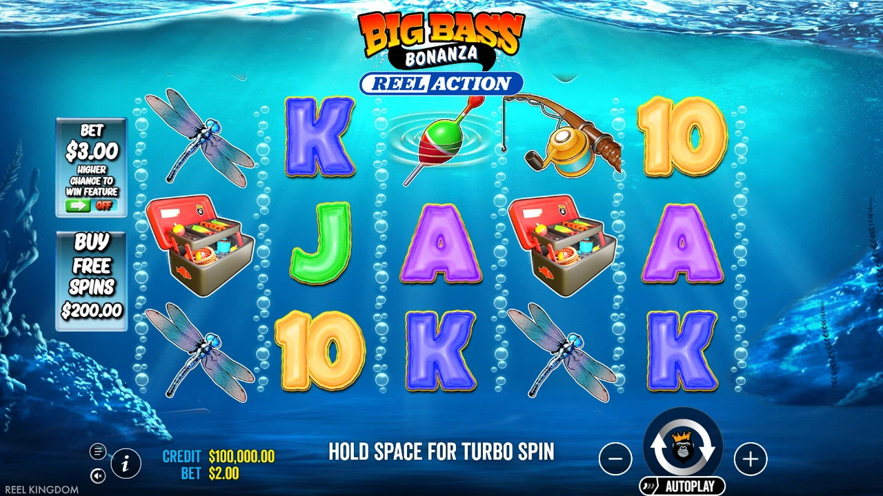 Big Bass Bonanza – Reel Action free slot demo