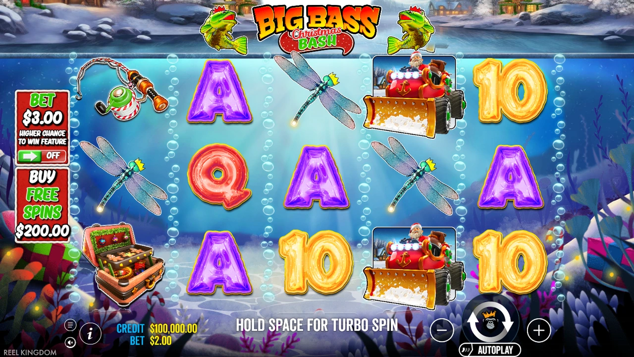 Big Bass Christmas Bash™ free slot demo
