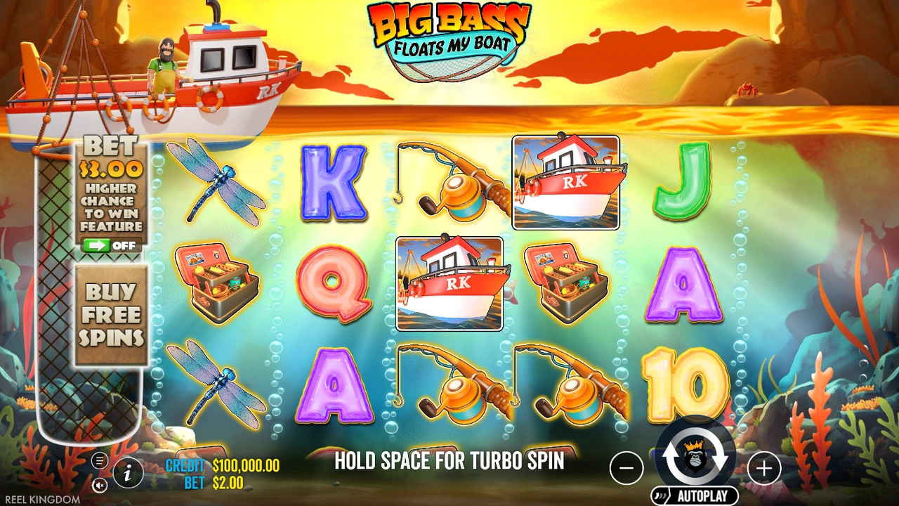 Big Bass Floats My Boat free slot demo