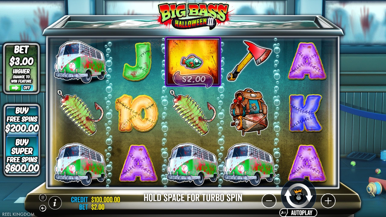 Big Bass Halloween 3 free slot demo
