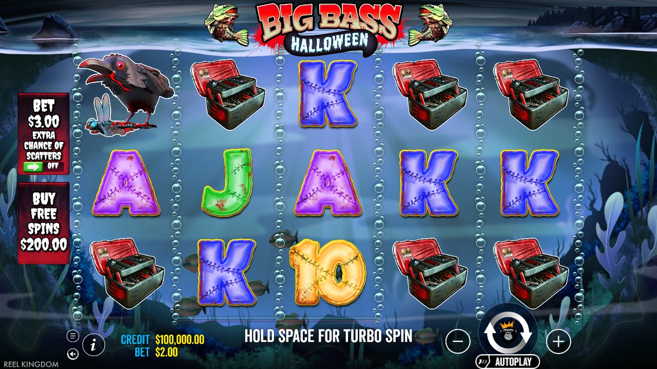 Big Bass Halloween™ free slot demo