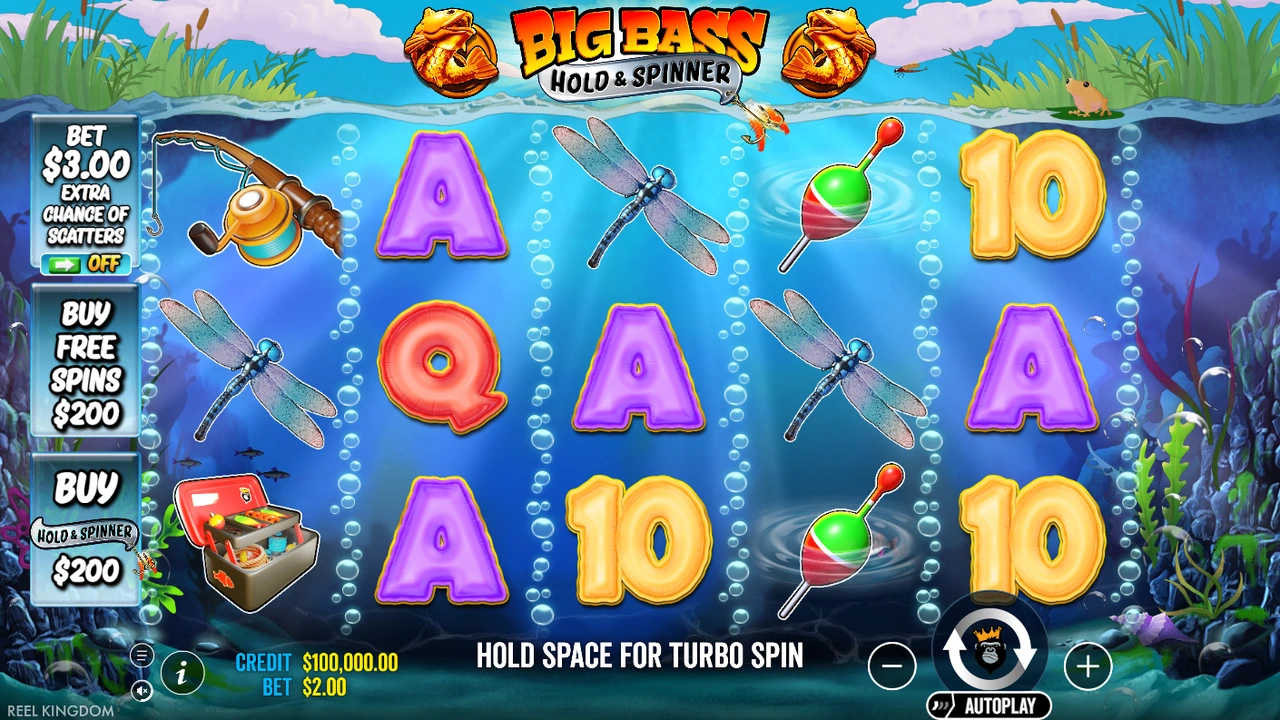 Big Bass – Hold & Spinner™ free slot demo