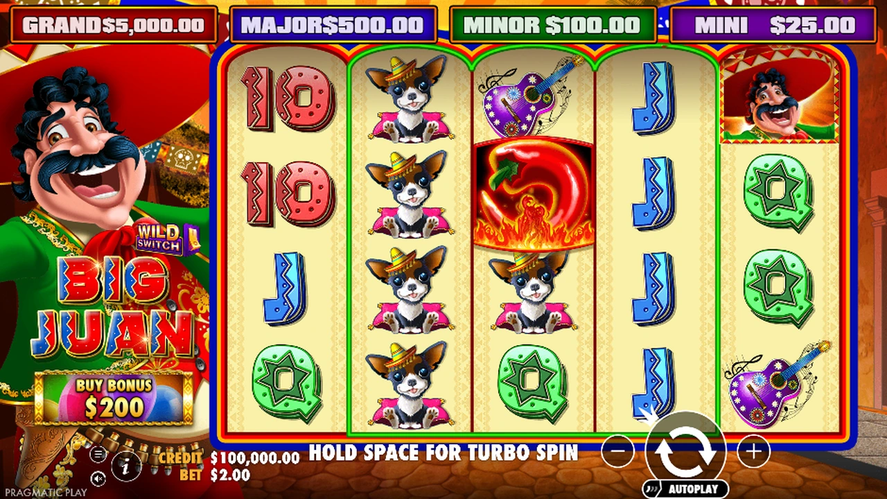 Big Juan™ free slot demo