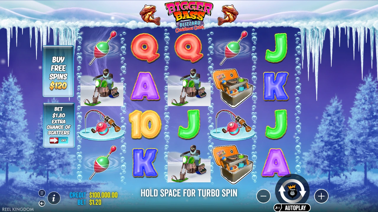 Bigger Bass Blizzard – Christmas Catch™ free slot demo