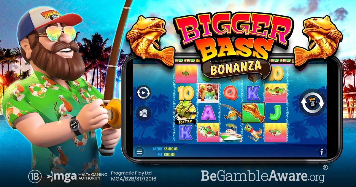 Bigger Bass Bonanza by Pragmatic Play
