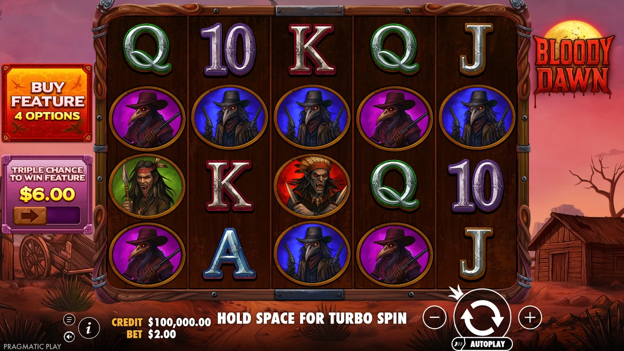 Bloody Dawn free slot demo