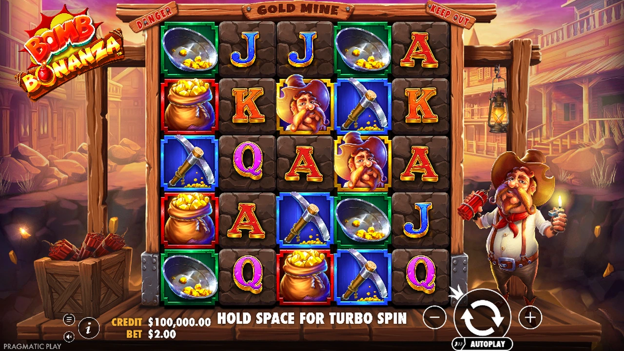 Bomb Bonanza free slot demo