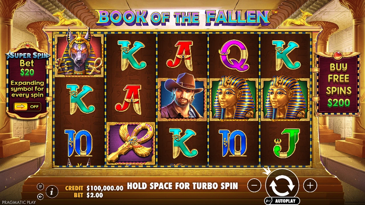 Book of the Fallen™ free slot demo