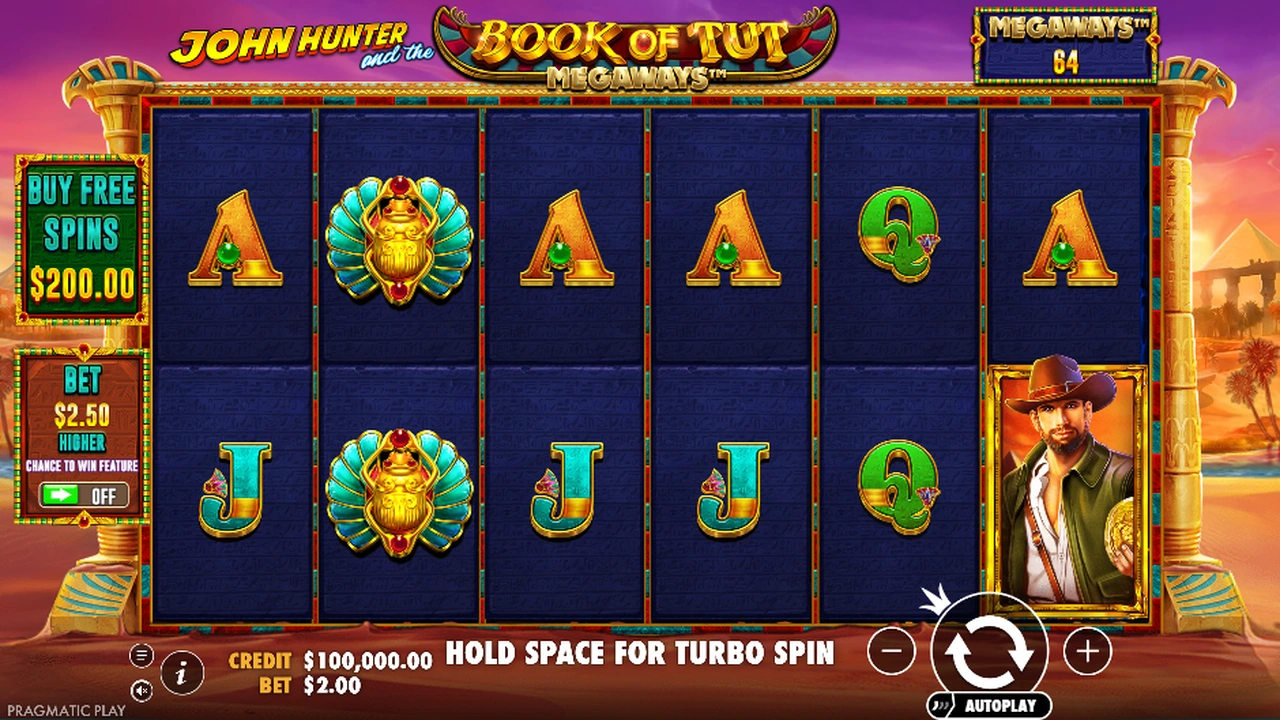 Book of Tut Megaways™ free slot demo