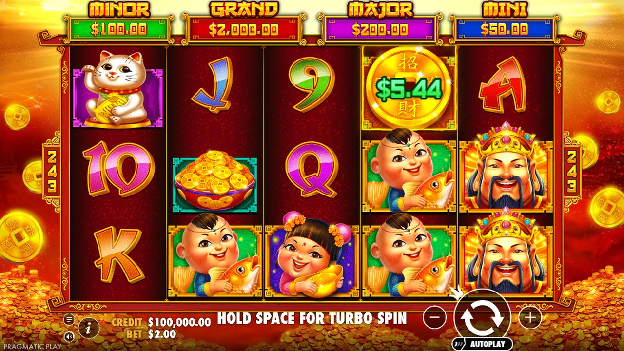 Caishen’s Cash™ free slot demo
