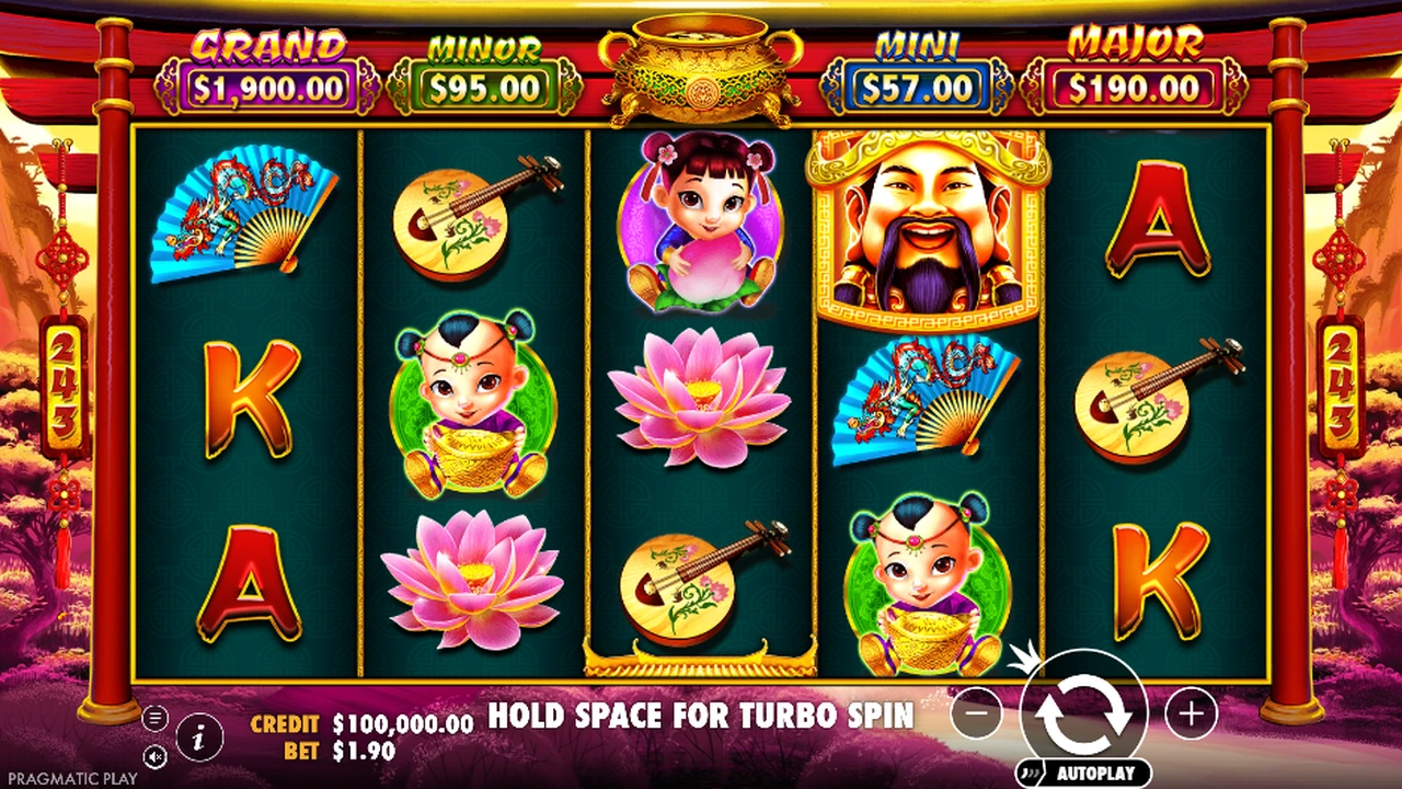 Caishen’s Gold™ free slot demo