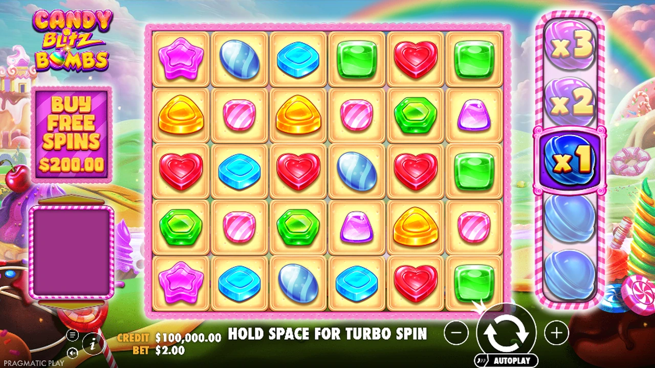 Candy Blitz Bombs free slot demo