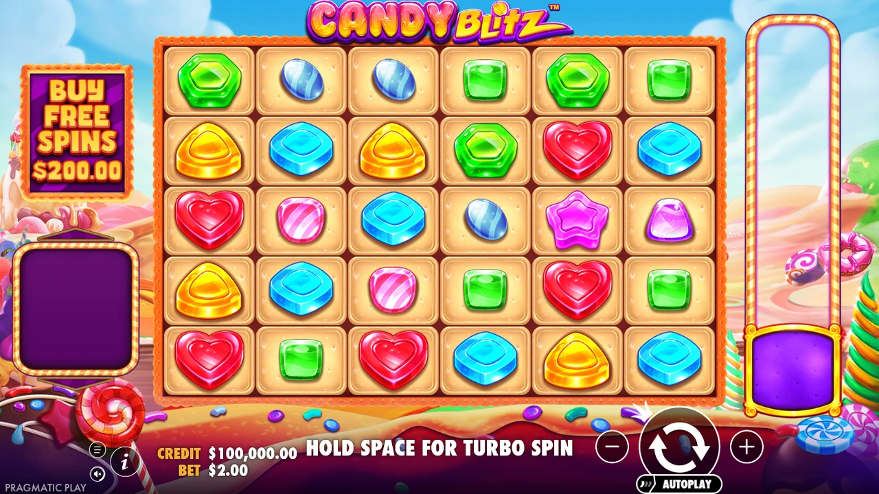 Candy Blitz™ free slot demo