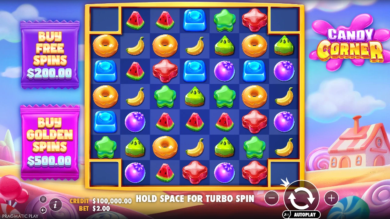 Candy Corner free slot demo
