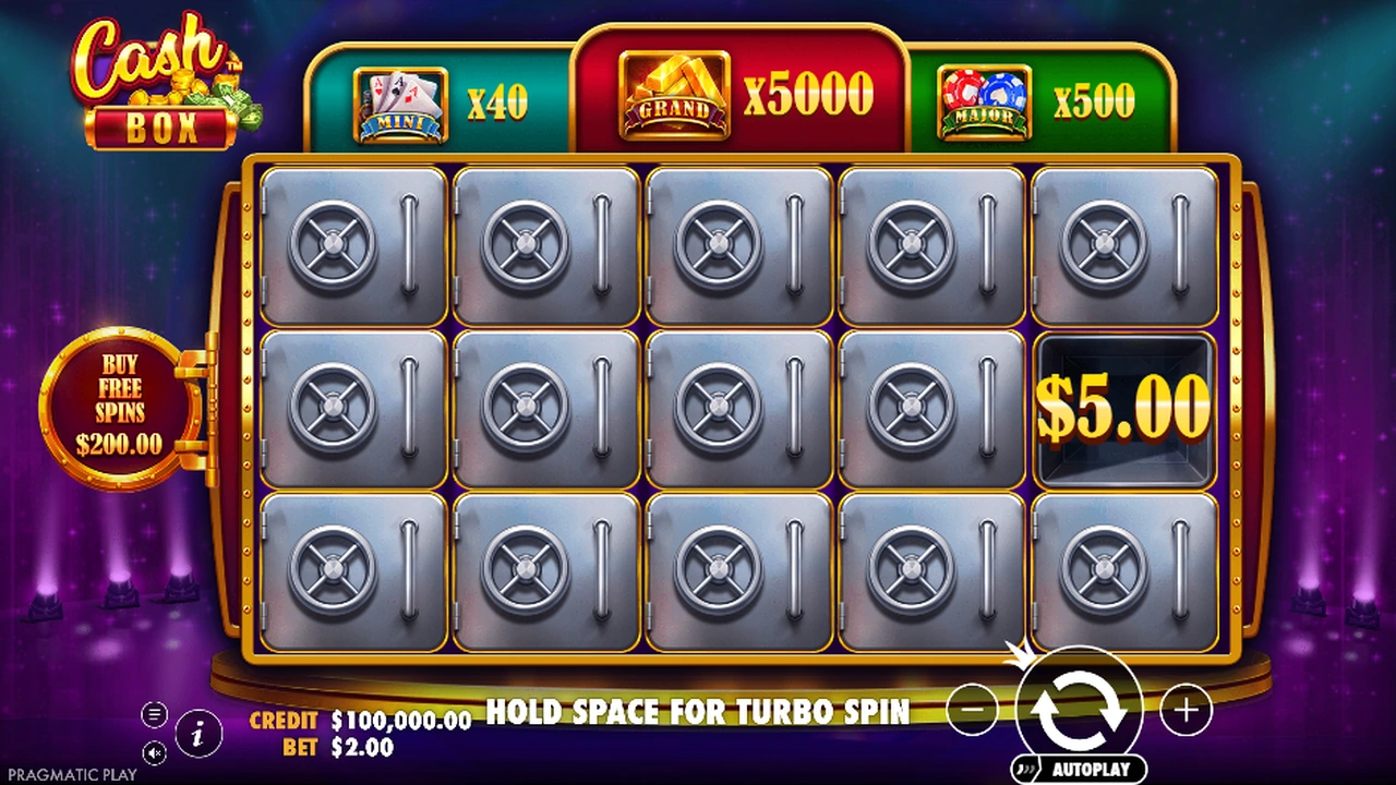 Cash Box™ free slot demo