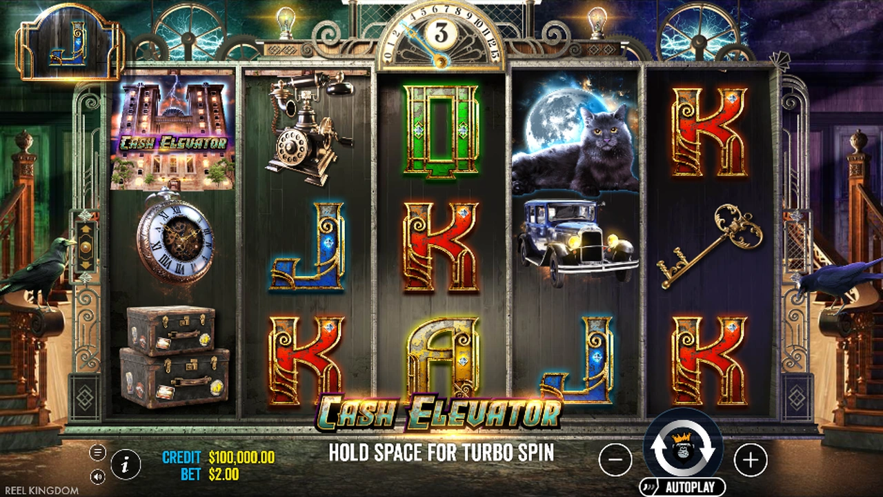 Cash Elevator™ free slot demo