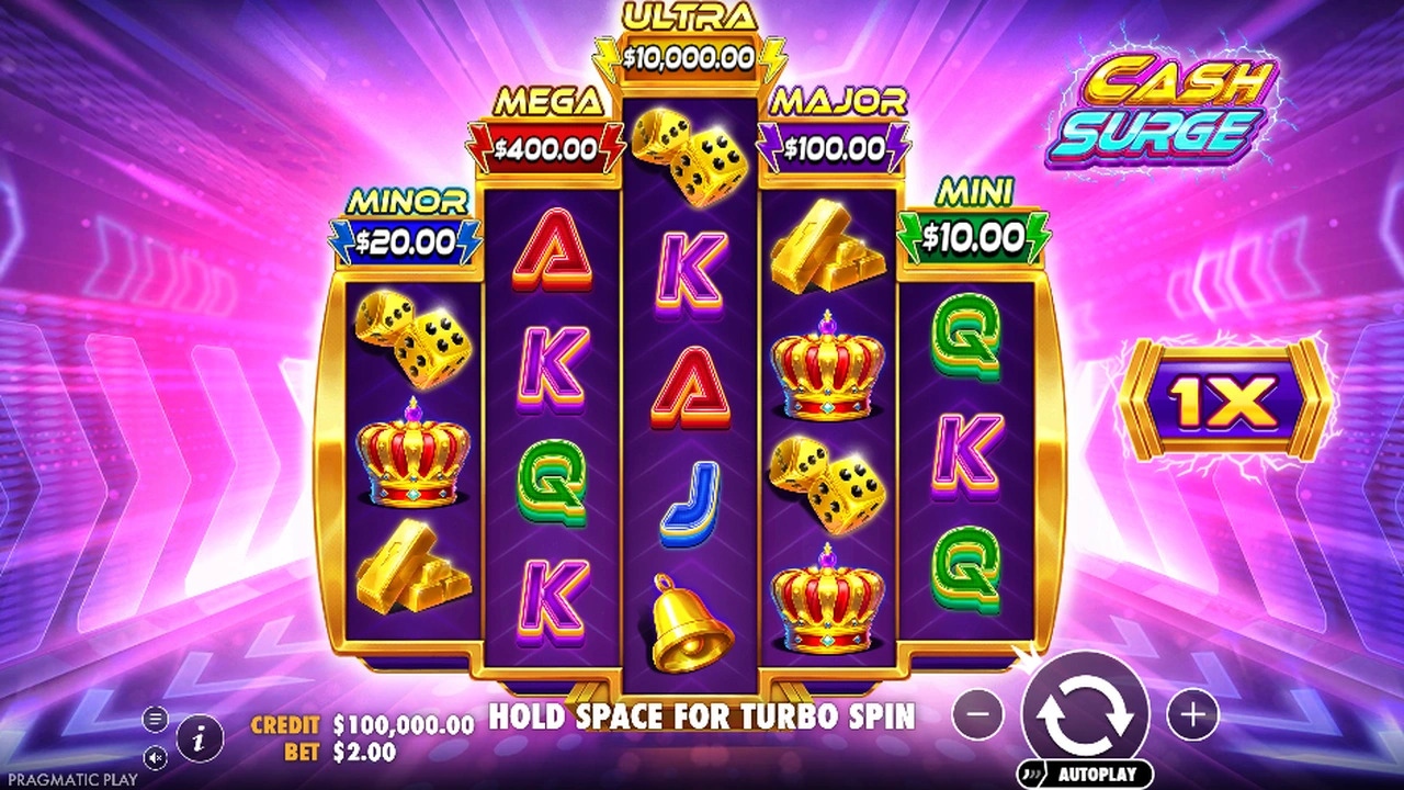 Cash Surge free slot demo