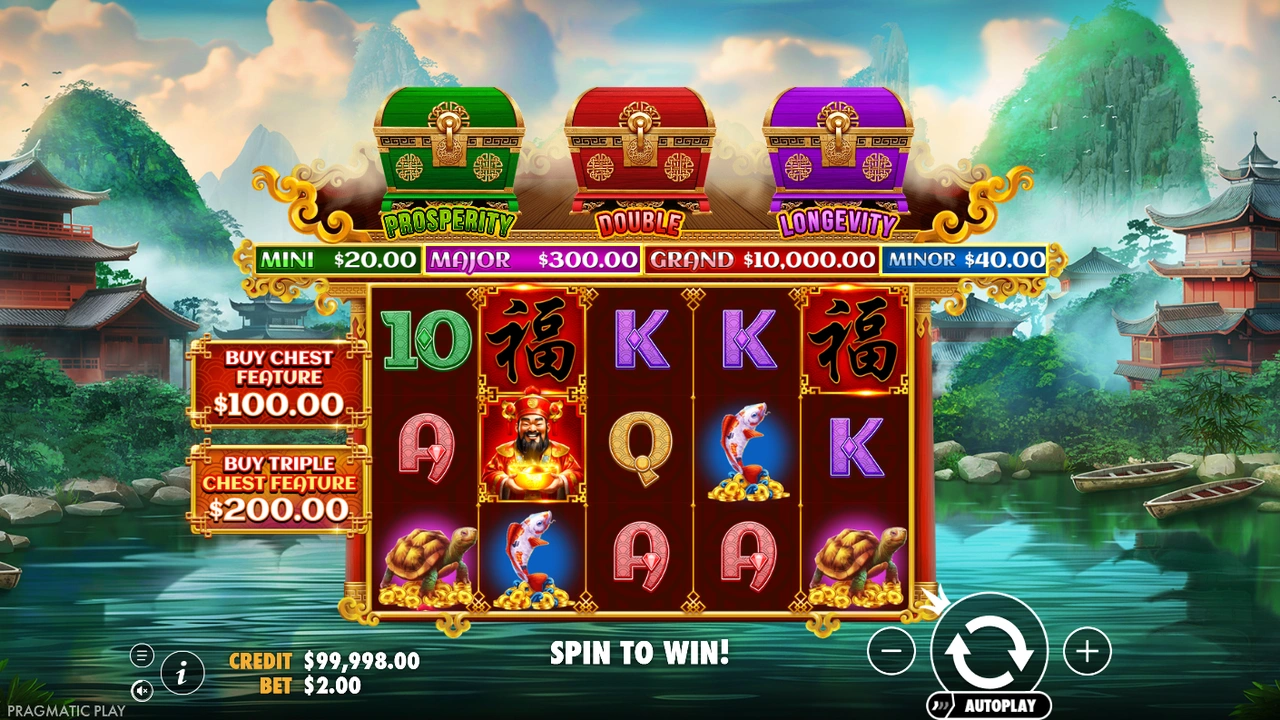 Chests of Cai Shen free slot demo