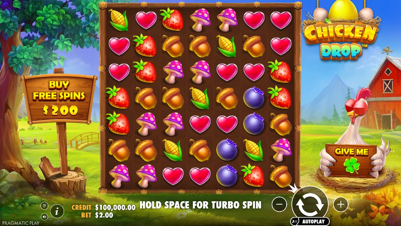 Chicken Drop® free slot demo