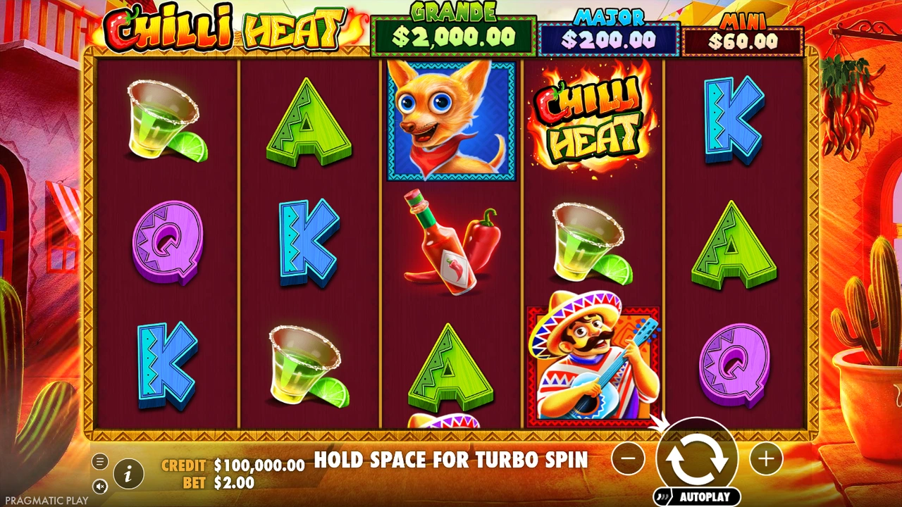 Chilli Heat® free slot demo