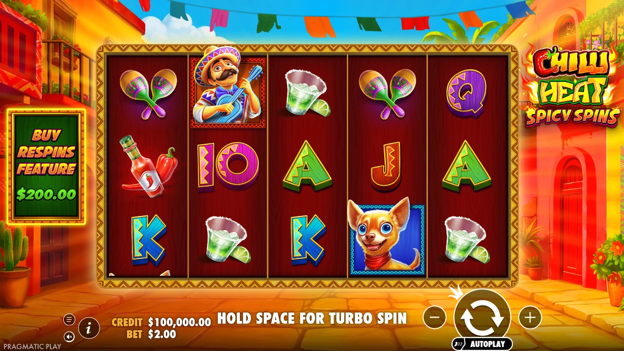 Chilli Heat Spicy Spins free slot demo