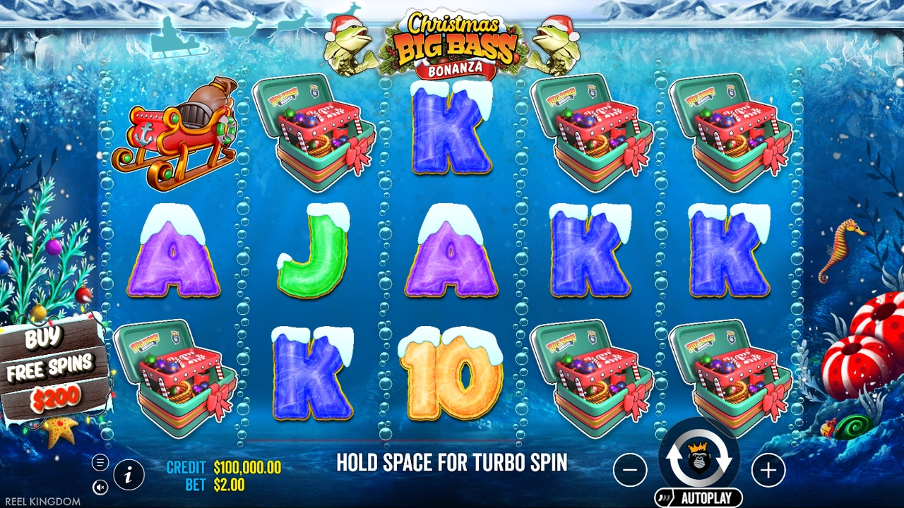 Christmas Big Bass Bonanza™ free slot demo