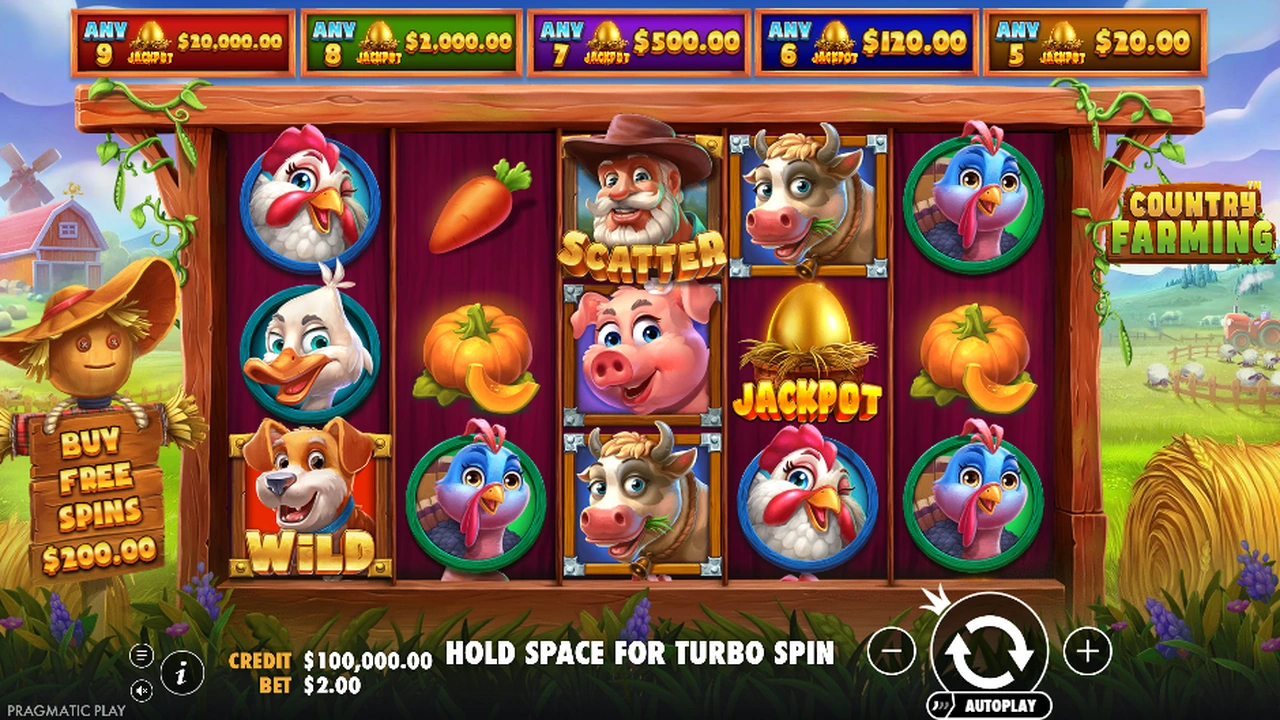 Country Farming™ free slot demo