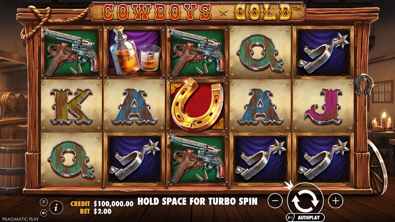 Cowboys Gold™ free slot demo