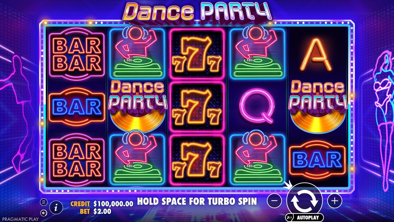 Dance Party™ free slot demo