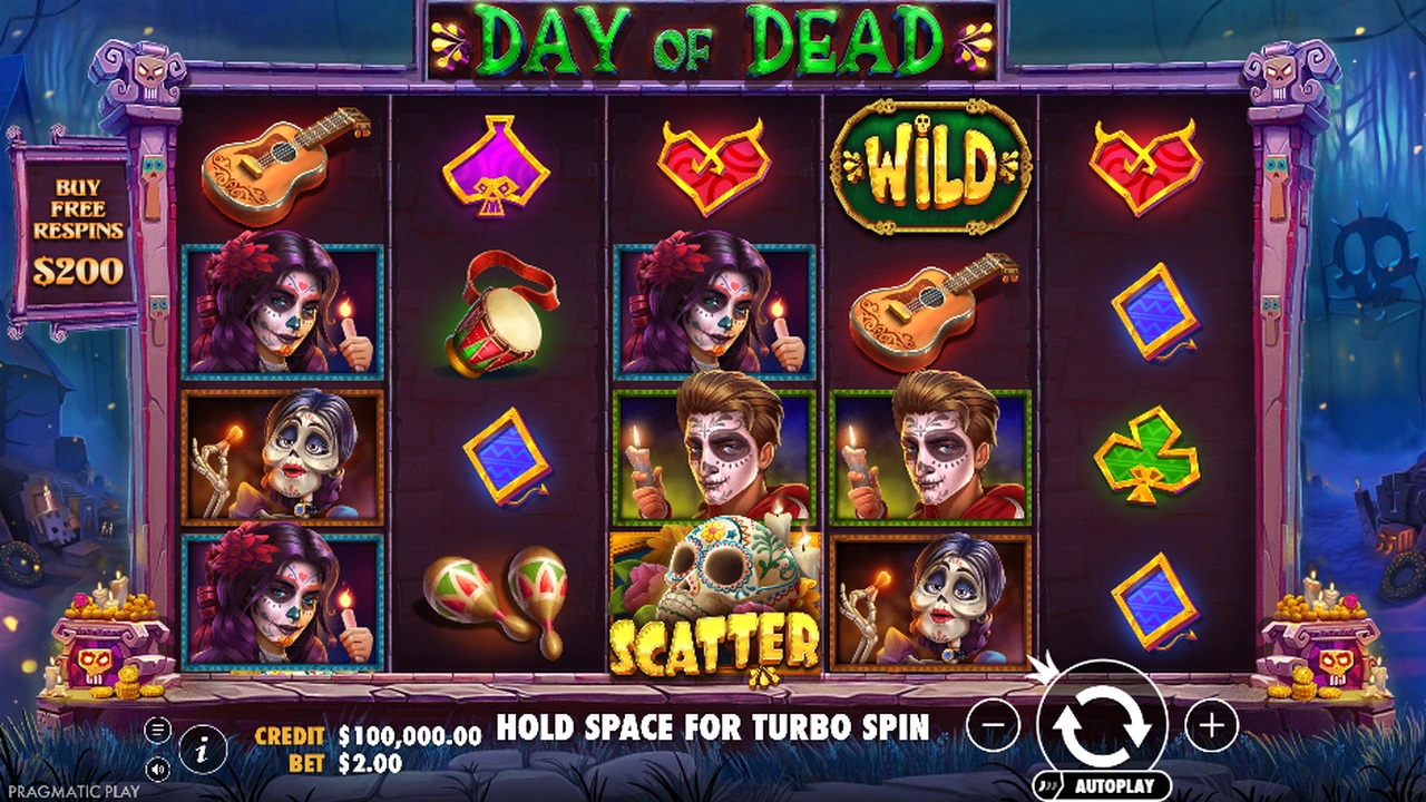 Day of Dead™ free slot demo