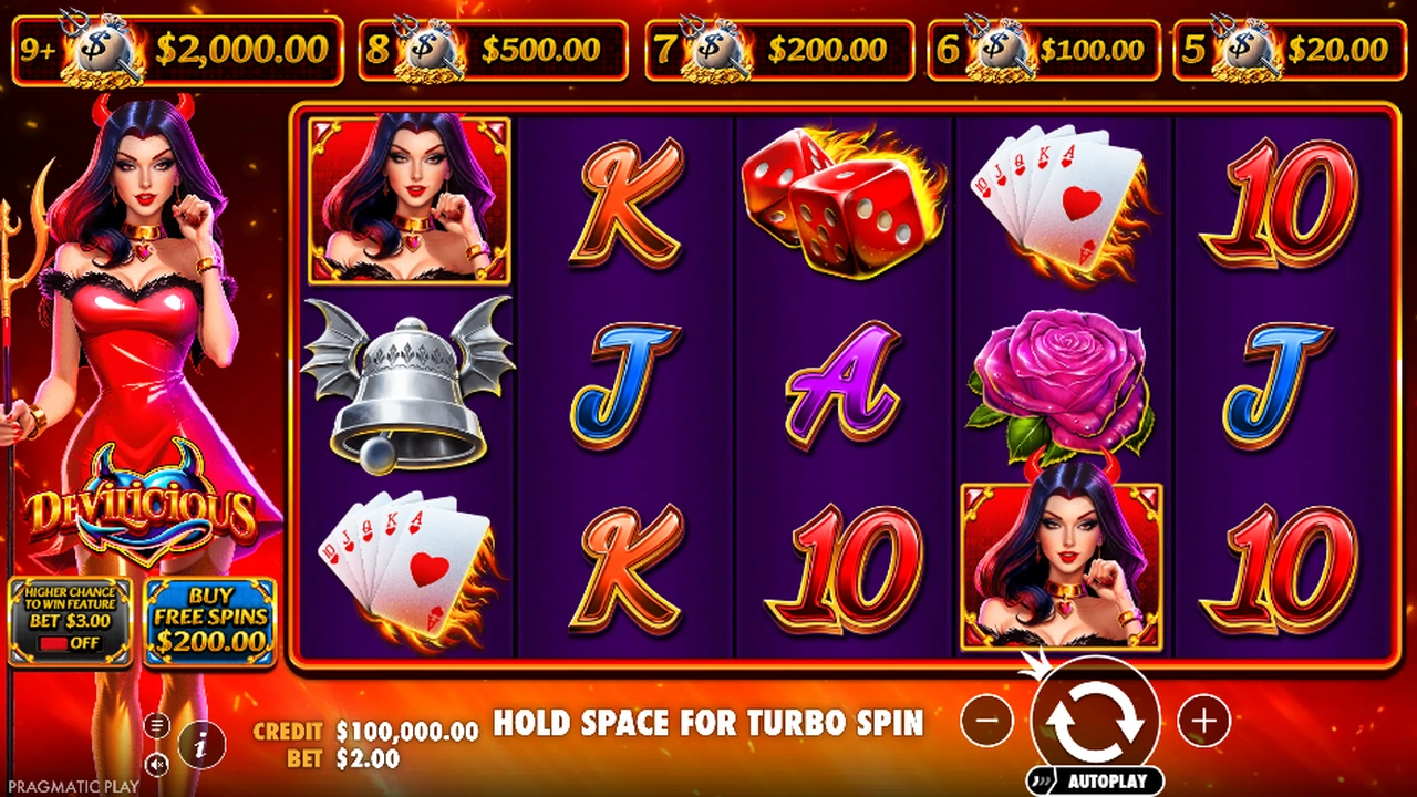 Devilicious free slot demo