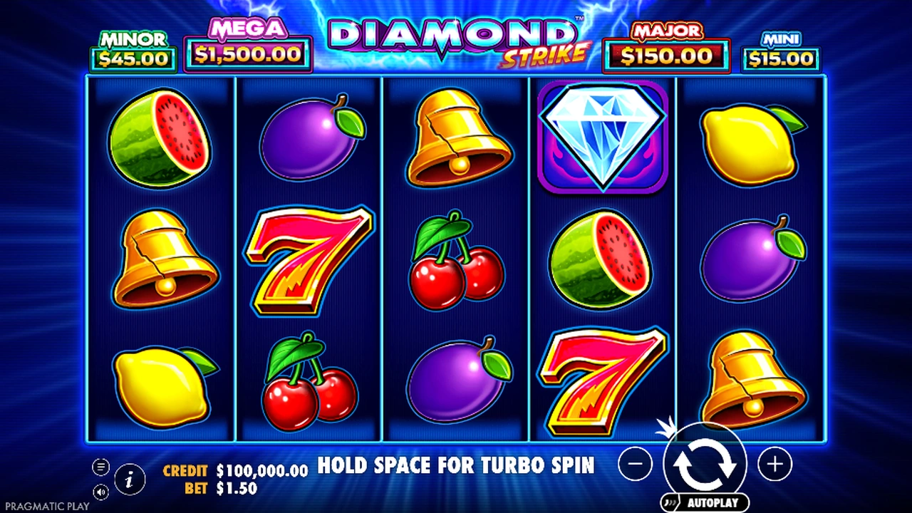 Diamond Strike® free slot demo