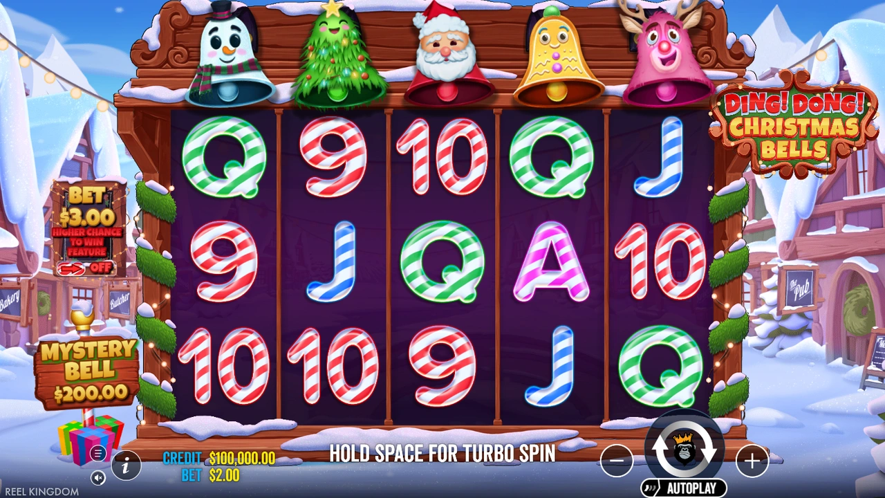 Ding Dong Christmas Bells™ free slot demo