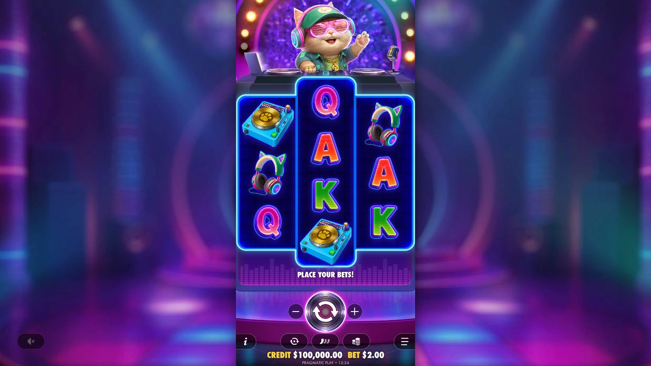 DJ Neko free slot demo