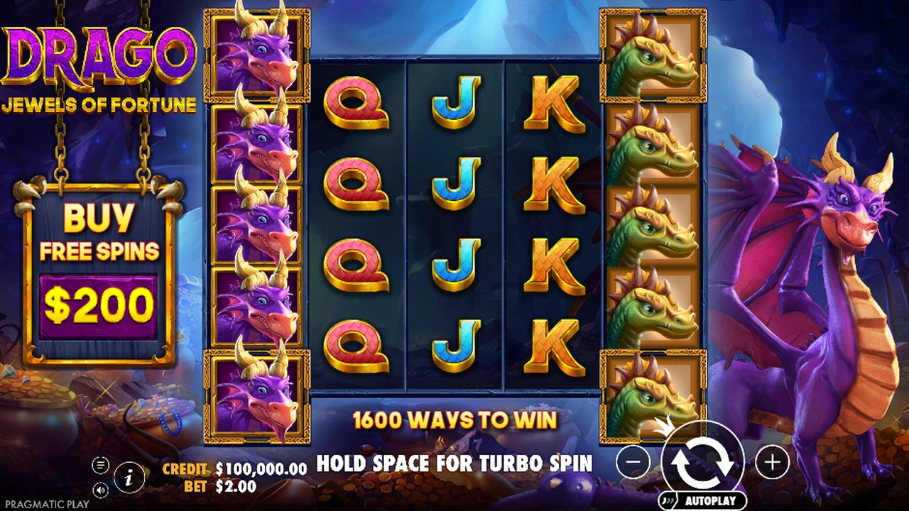 Drago – Jewels of Fortune™ free slot demo